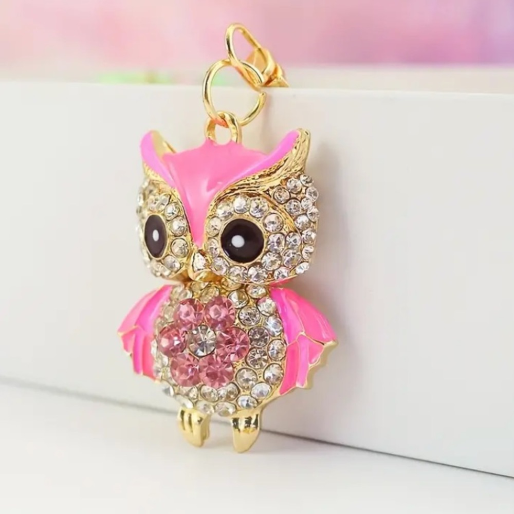 Owl Keychain